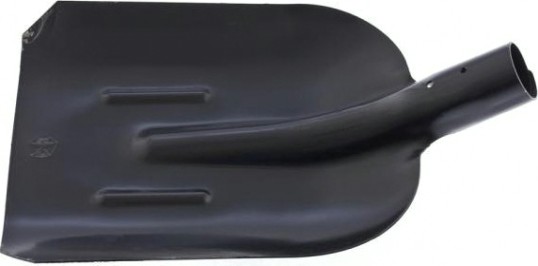 Лопата совковая СИБРТЕХ ребра жесткости, упрочненная сталь СТ5 без черенка, 61400 [61400]