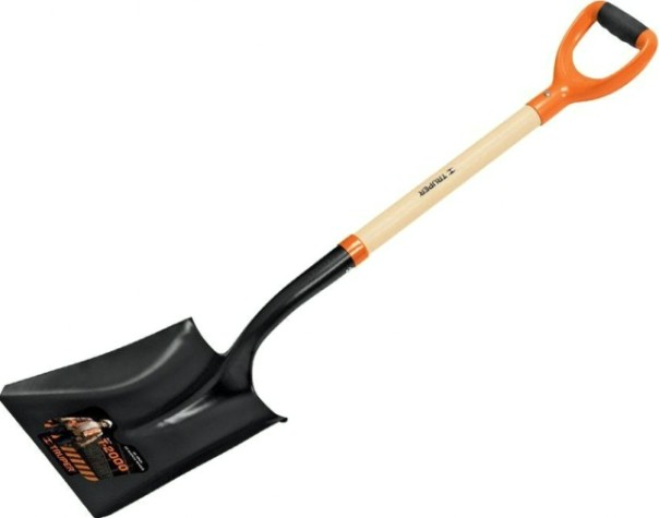 Лопата совковая TRUPER с деревянным черенком 17161 [17161]
