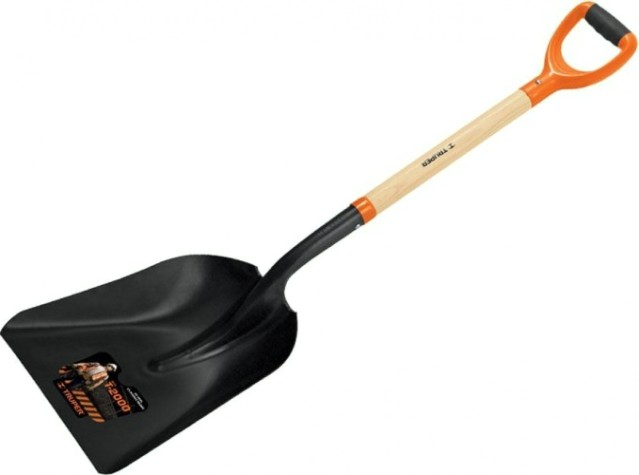 Лопата совковая TRUPER с деревянным черенком 17164 [17164]