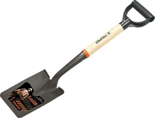 Лопата совковая TRUPER с деревянным черенком 17194 [17194]
