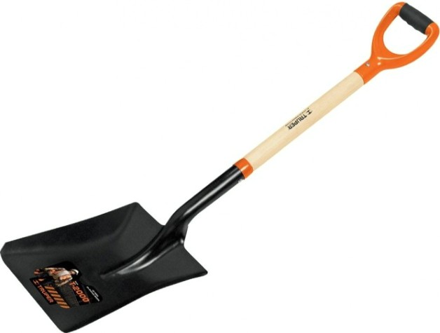 Лопата совковая TRUPER с деревянным черенком 17202 [17202]
