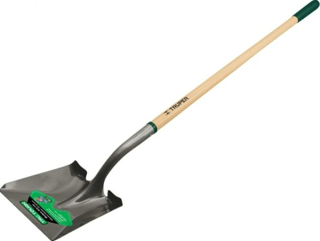 Лопата совковая TRUPER с деревянным черенком 31188 [31188]