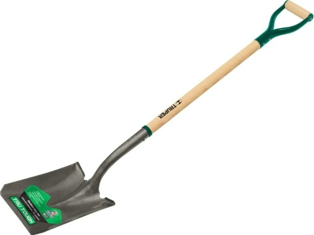 Лопата совковая TRUPER с деревянным черенком 33580 [33580]