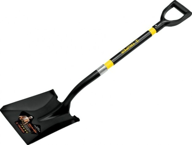 Лопата совковая TRUPER с фиберглассовым черенком 17151 [17151]