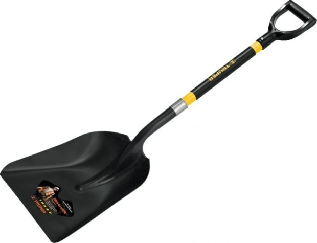 Лопата совковая TRUPER с фиберглассовым черенком 17153 [17153]