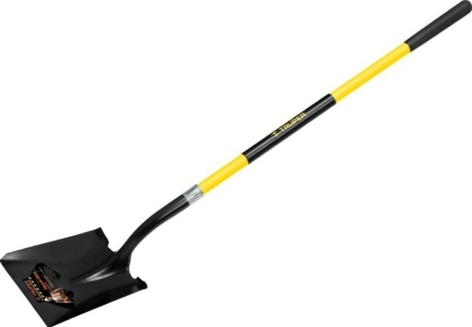 Лопата совковая TRUPER с фиберглассовым черенком 17167 [17167]