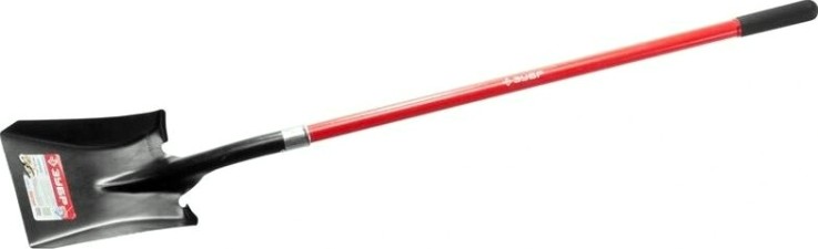 Лопата совковая ЗУБР "МАСТЕР" САДОВОД фибергласовый черенок [39549_z01]