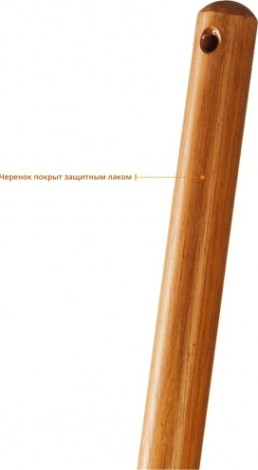 Лопата совковая ЗУБР "ПРОФИ-10" с деревянным черенком 39361 [39361_z02]