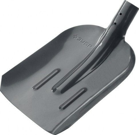 Лопата совковая ЗУБР с ребрами жесткости ЛСП без черенка [39428]