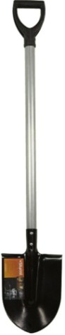 Лопата Sturm 3010-12-02M штыковая, черен алюм. (метал) v-обр.ручк