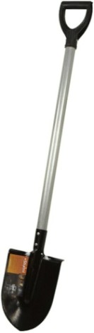 Лопата Sturm 3010-12-02M штыковая, черен алюм. (метал) v-обр.ручк Лопата Sturm 3010-12-02M штыковая, черен алюм. (метал) v-обр.ручк