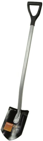 Лопата Sturm 3010-12-03M штыковая, черенок алюм. (метал) v-обр.ручк