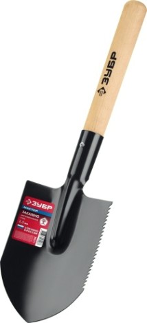 Лопата туристическая ЗУБР 39571 МАСТЕР, 210х154х550мм