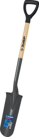 Лопата ЗУБР 4-39515 дренажная Фаворит, 353х152х1120мм, полотно 1.7мм