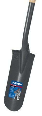 Лопата ЗУБР 4-39515 дренажная Фаворит, 353х152х1120мм, полотно 1.7мм