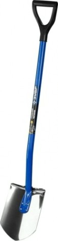 Лопата ЗУБР Профессионал Артель штыковая из нержавеющей стали [4-39406_z02]