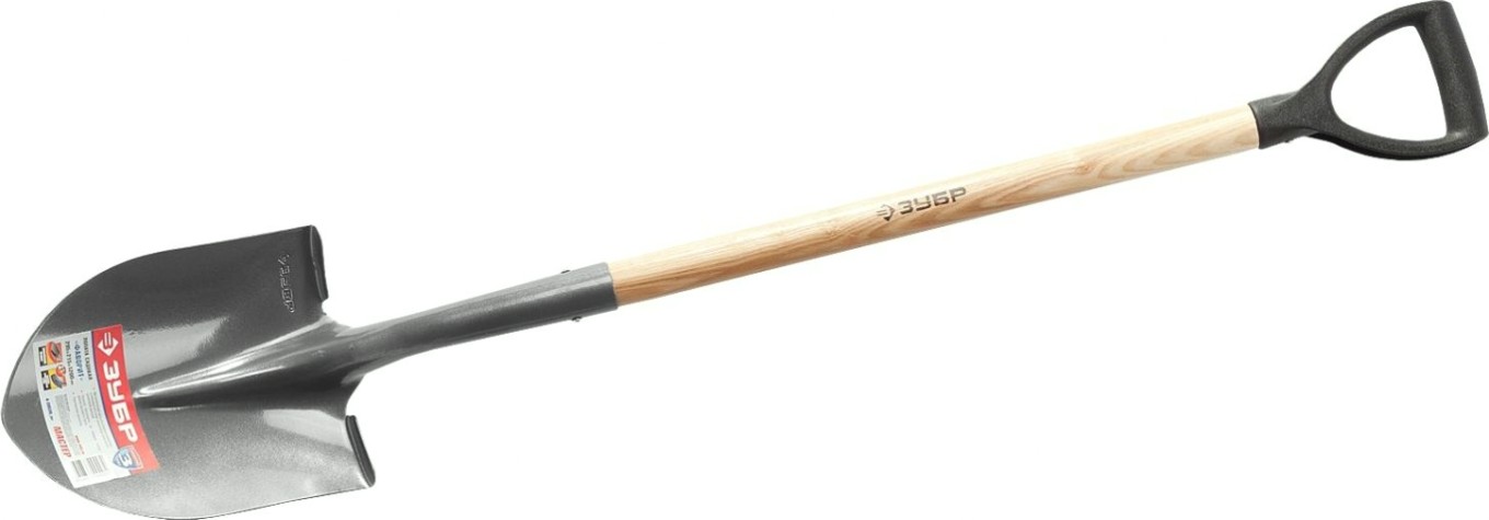 Лопата ЗУБР Профи-10 штыковая для земляных работ [4-39530_z02]