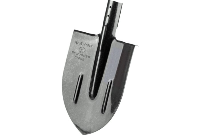 Лопата ЗУБР ПРОФИ-5 штыковая c ребрами жесткости, лко, без черенка [39450]
