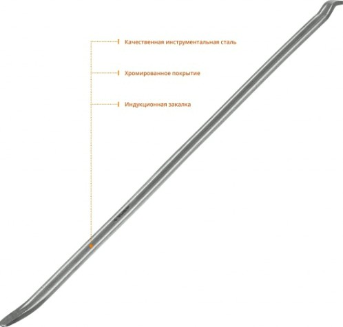 Лопатка монтажная ЗУБР 750 мм 27560-75 [27560-75_z01]