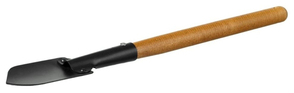 Лопаточка садовая GRINDA PROLine с деревянной ручкой, 125х92х560мм [421516]