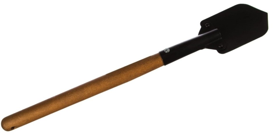 Лопаточка садовая GRINDA PROLine с деревянной ручкой, 125х92х560мм [421516]