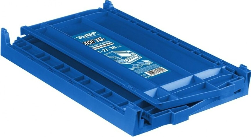 Лоток для хранения ЗУБР ПРОФЕССИОНАЛ сборно-разборный [38063-15]
