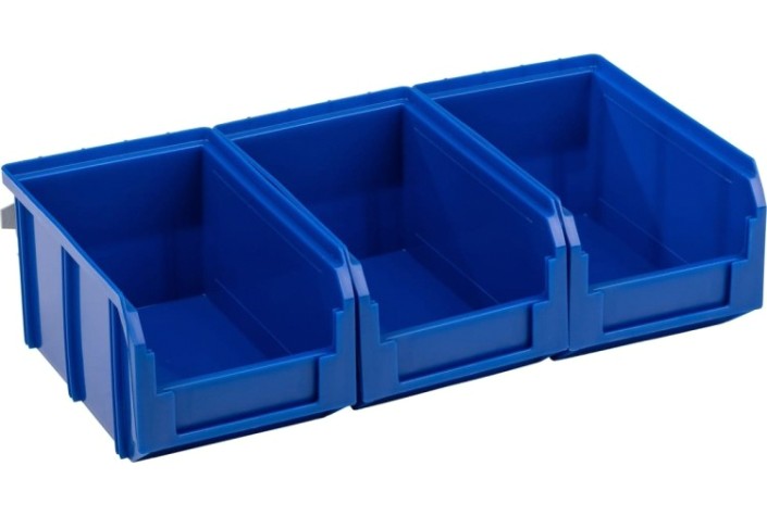 Лоток инструментальный СТЕЛЛА-ТЕХНИК V-2-440 настенный, 3 ящика V-2 [V-2-440-синий]