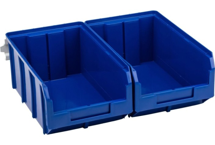 Лоток инструментальный СТЕЛЛА-ТЕХНИК V-3-440 настенный, 2 ящика V-3 [V-3-440-синий]