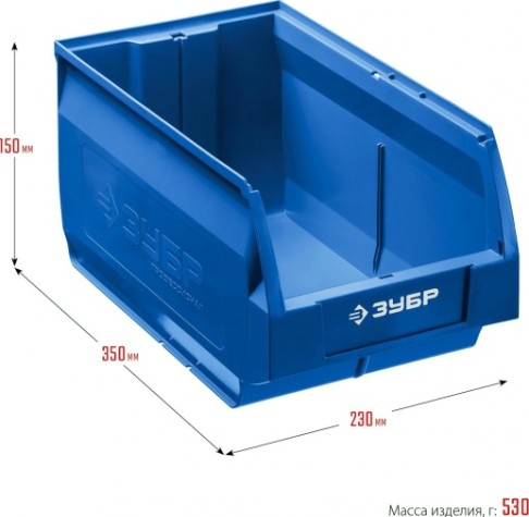 Лоток инструментальный ЗУБР ЛСК-12 12 л [38061-12]