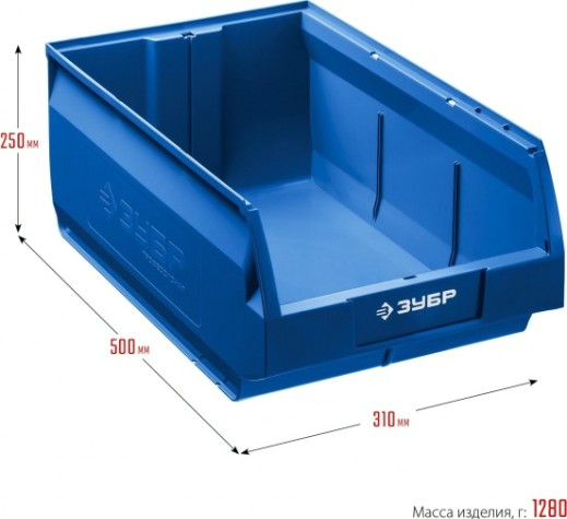 Лоток инструментальный ЗУБР ЛСК-38 38 л [38061-38]
