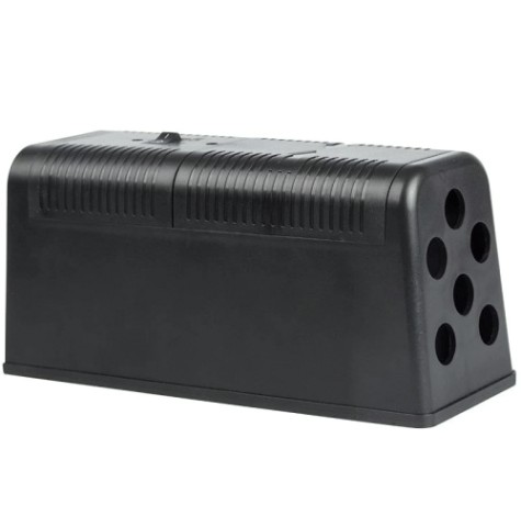 Ловушка-уничтожитель REXANT 71-0666 крыс и мышей 6Вт, 23,5х10,2х11,3см Ловушка-уничтожитель REXANT 71-0666 крыс и мышей 6Вт, 23,5х10,2х11,3см