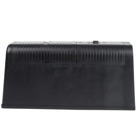 Ловушка-уничтожитель REXANT 71-0666 крыс и мышей 6Вт, 23,5х10,2х11,3см Ловушка-уничтожитель REXANT 71-0666 крыс и мышей 6Вт, 23,5х10,2х11,3см