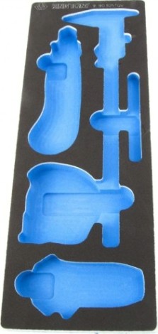 Ложемент для измерительных инструментов KING TONY для набора 9-90305tqv [85810532B]