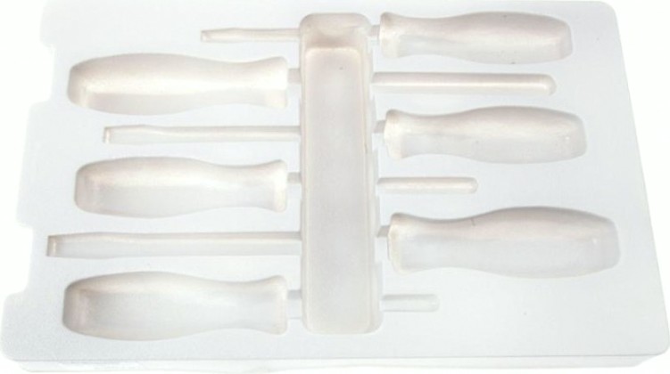 Ложемент для отверток KING TONY для набора 31116mr, 31116mr01, 31216mr, 30316pr, 30206mr [843020612H]