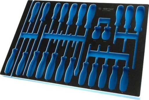 Ложемент для отверток KING TONY для набора 9-31124mrv [85810932B]