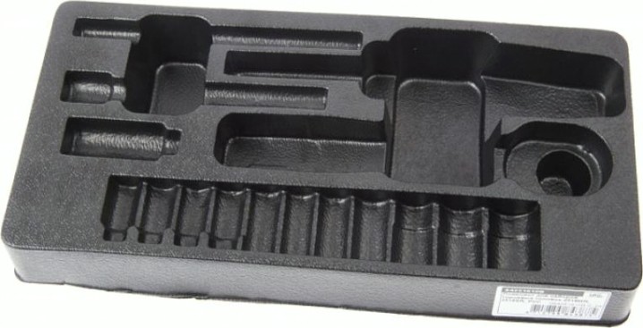 Ложемент для торцевых головок KING TONY для набора 2516mr, 2516sr [84251610B]