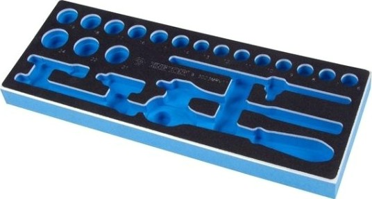 Ложемент для торцевых головок KING TONY для набора 3/8" 3023mrv11 [859302332B11]