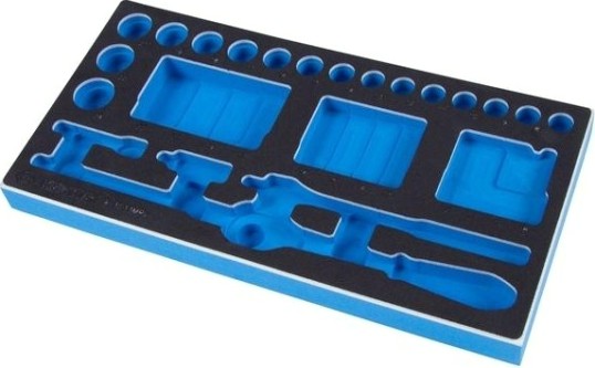 Ложемент для торцевых головок KING TONY для набора 3/8" 3033mrv [85821632B]