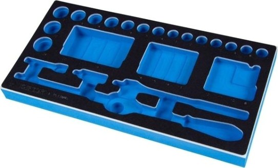 Ложемент для торцевых головок KING TONY для набора 3/8" 3533mrv [85821732B]