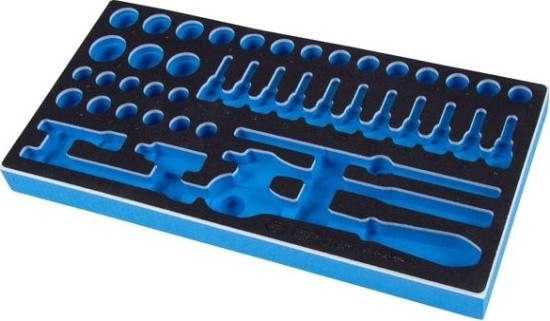 Ложемент для торцевых головок KING TONY для набора 3/8" 3545mrv [85821532B]