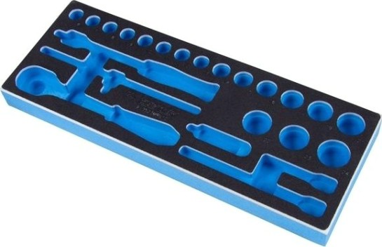 Ложемент для торцевых головок KING TONY для набора 3/8" 9-3523mrv10 [859352332B10]