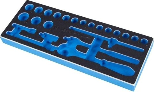 Ложемент для торцевых головок KING TONY для набора 3/8" 9-3523mrv11, 3523mrv11 [859352332B11]