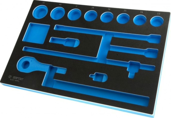 Ложемент для торцевых головок KING TONY для набора 9-6314mrv [85813532B]