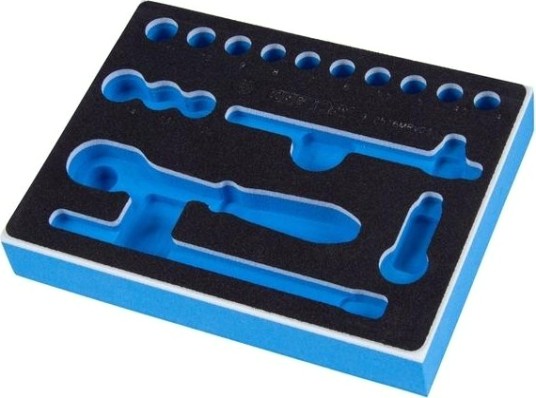 Ложемент KING TONY 2516MRV03 для торцевых головок 1/4" [85251632B03]