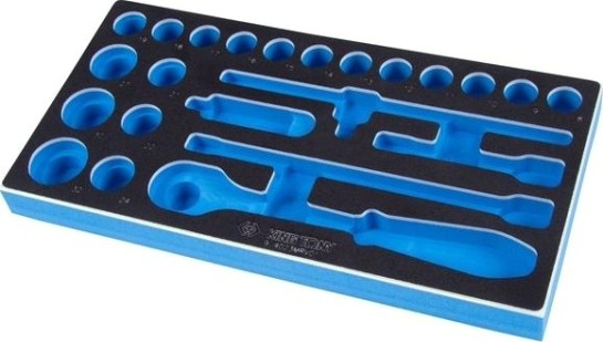 Ложемент KING TONY 4023MRV01 для торцевых головок 1/2" [859402332B01]