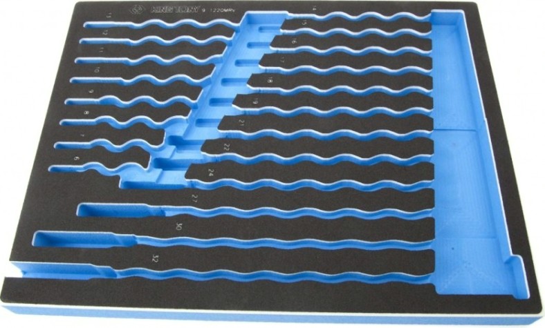 Ложемент KING TONY 9-1220MRV для комбинированных ключей [85811732B]