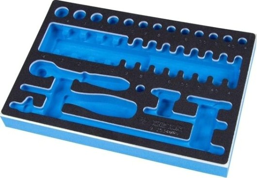 Ложемент KING TONY 9-2534MRV, 2534MRV для торцевых головок 1/4" [859253432B]