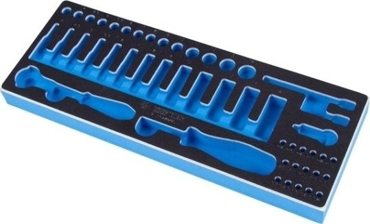 Ложемент KING TONY 9-2548MRV для торцевых головок 1/4" [859254832B]