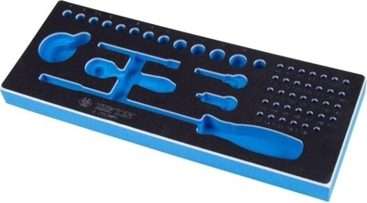 Ложемент KING TONY 9-2553MRV для торцевых головок 1/4" [859255332B]