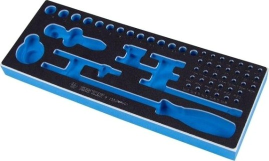 Ложемент KING TONY 9-2553MRV01, 2553MRV01 для торцевых головок 1/4" [859255332B01]